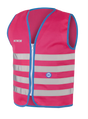 Wowow Sicherheitsweste Fun Jacket für Kinder pink