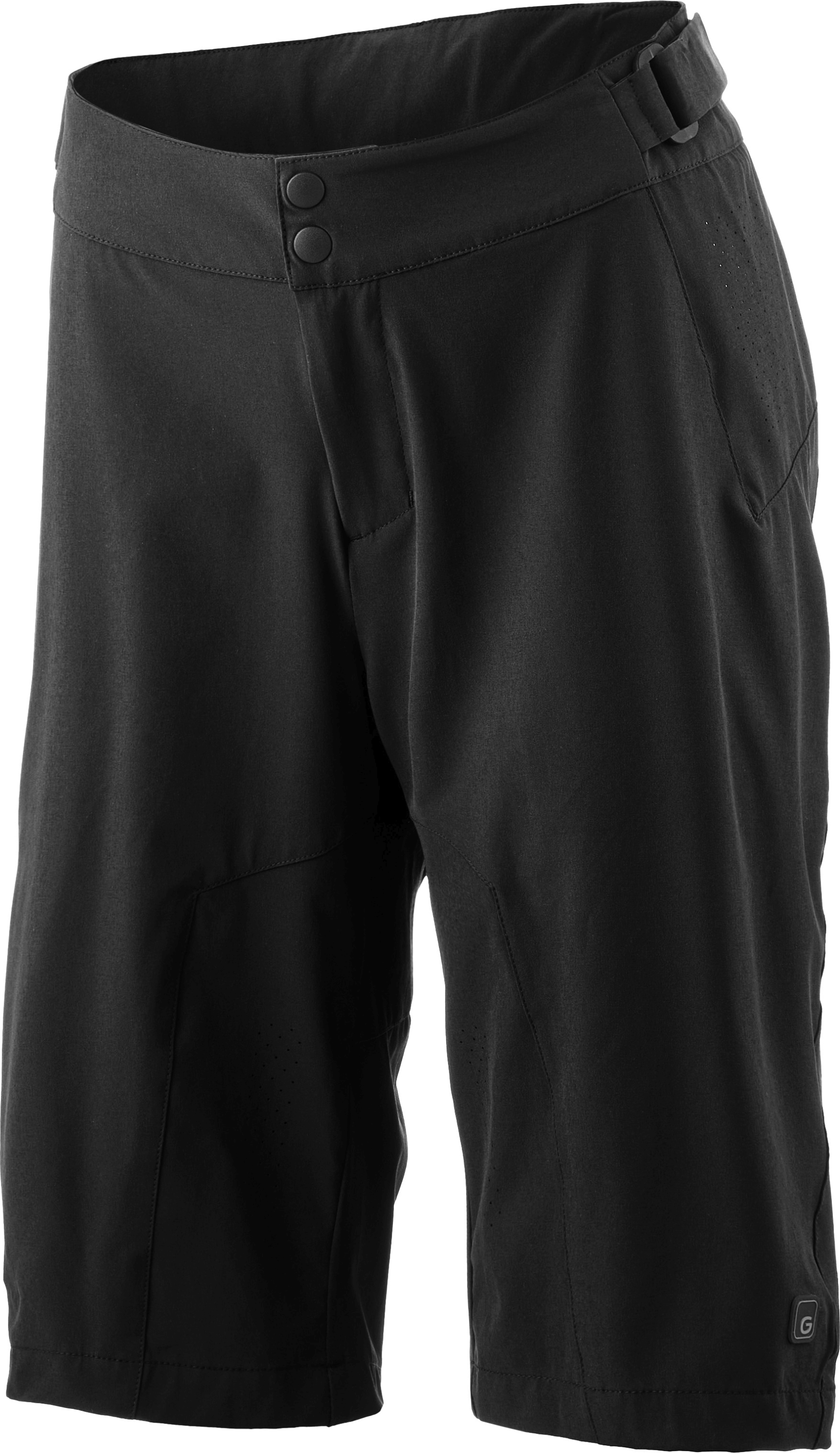 Gonso Trail Shorts Hipbag Damen black