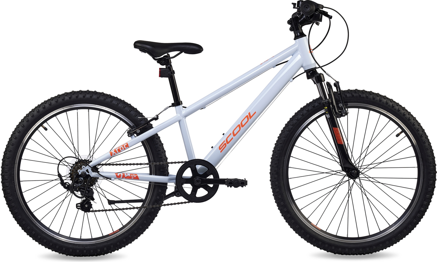 S'COOL Xroc 24-K6 Sky Grey/Neon Orange (2026)