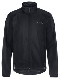 VAUDE Dundee Classic ZO Jacket schwarz | Herren Windjacke | black – aktuelle Variante