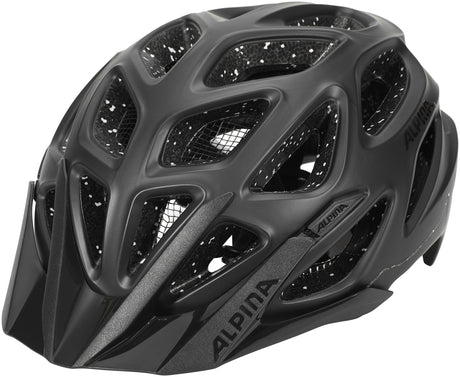 Alpina Mythos Tocsen Helm schwarz