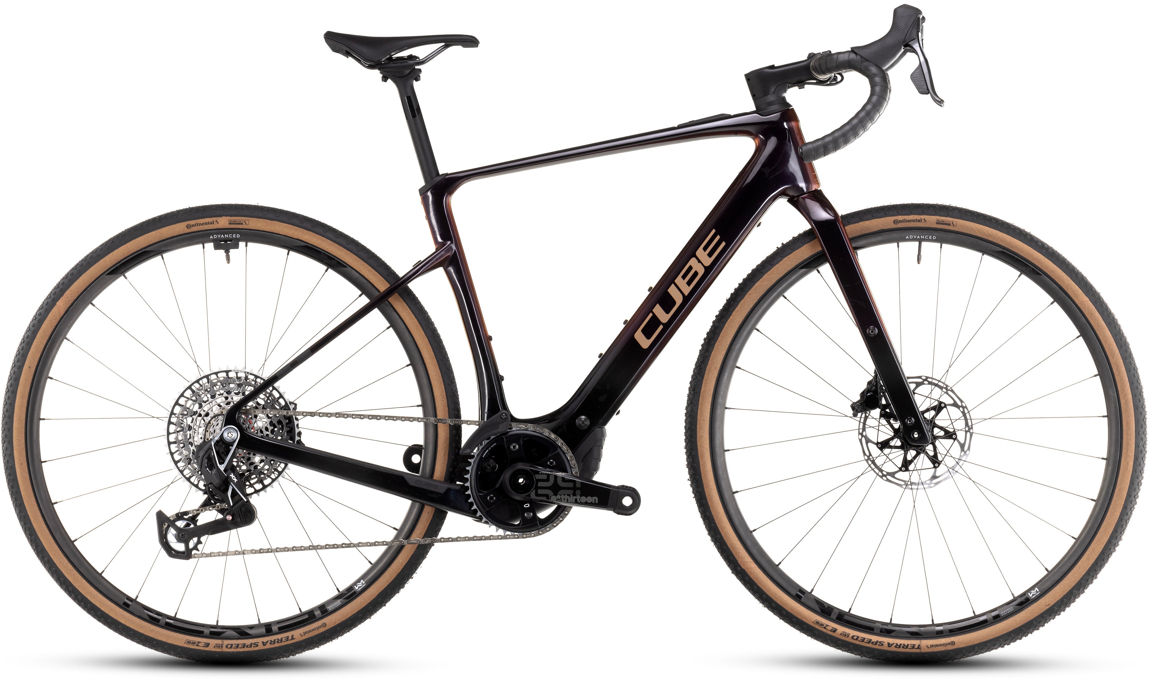 Cube Nuroad Hybrid C:62 SLT 400X solareclipse´n´bronze (2025)