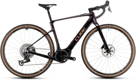 Cube Nuroad Hybrid C:62 SLT 400X solareclipse´n´bronze (2025)