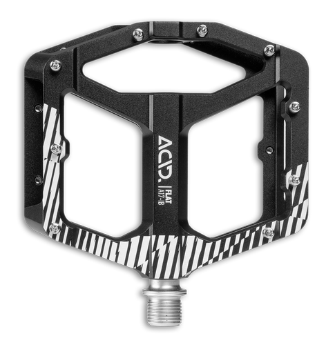 Acid Pedale FLAT A17-IB black