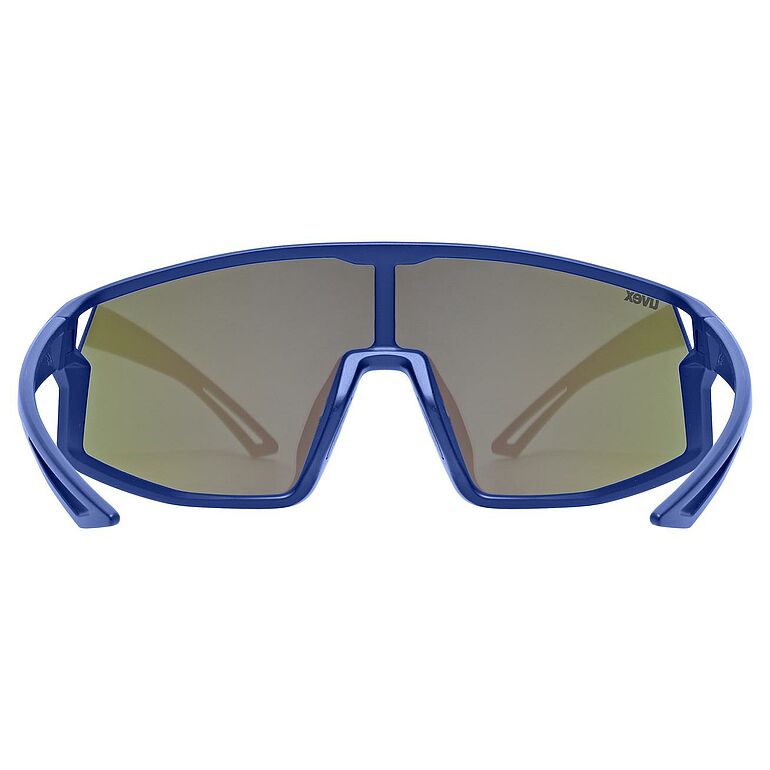 uvex Skyryse Jr. Radbrille Blue Matt / Mirror Green