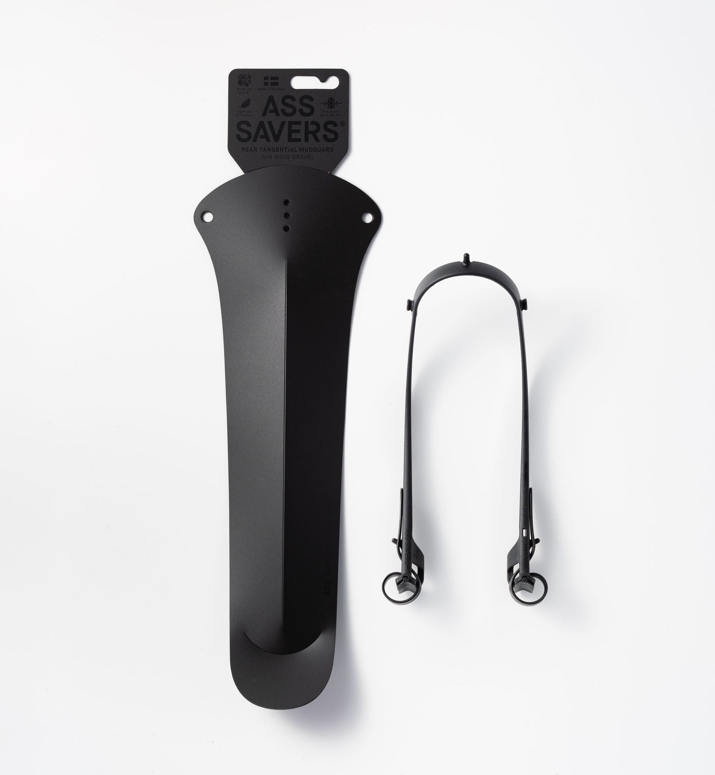 Ass Savers WGS-2 Win Wing Gravel Spritzschutz HR  stealth