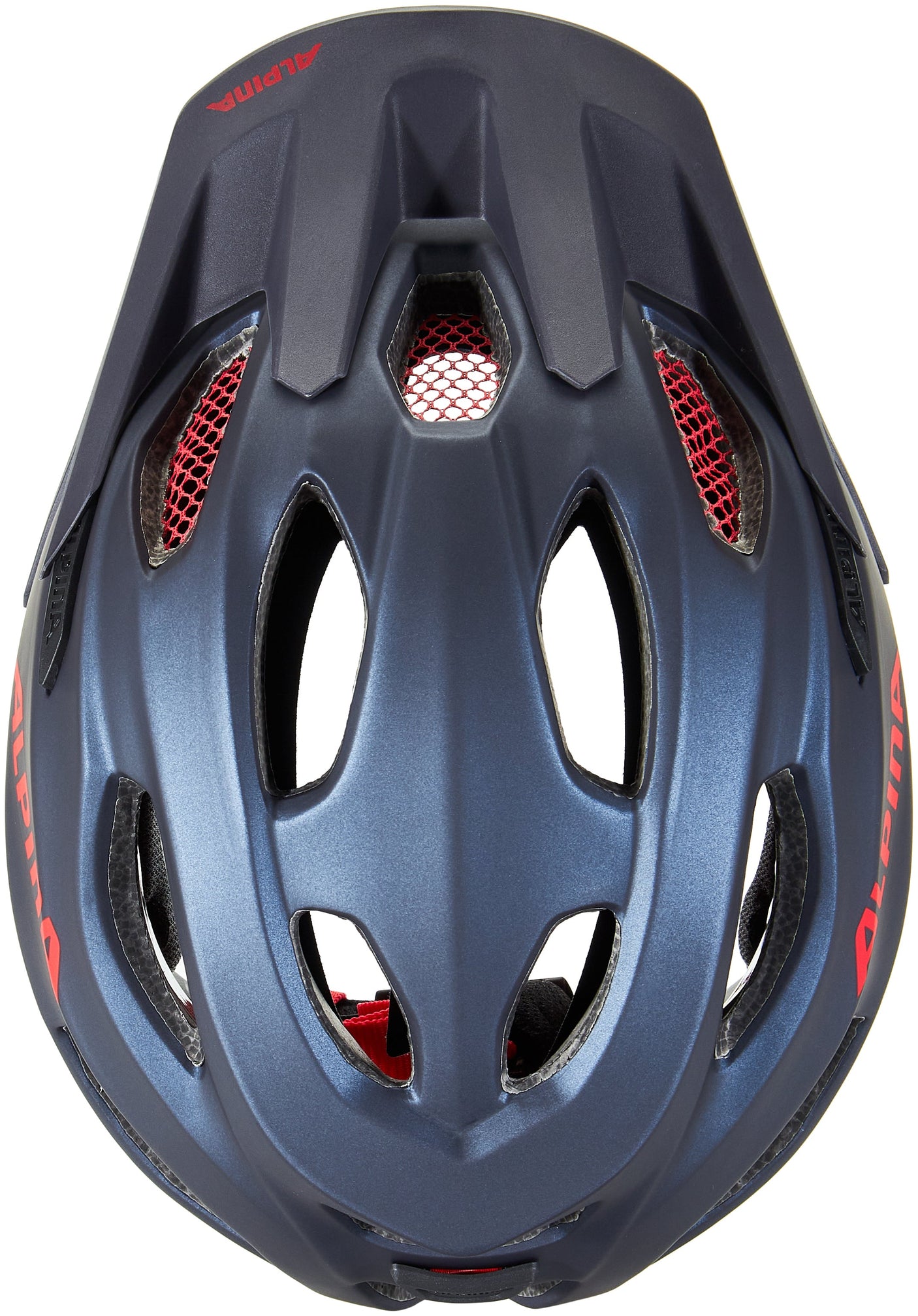 Alpina Carapax Helm Jugend blau