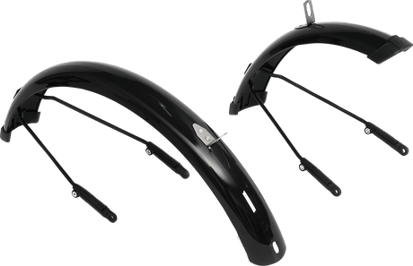 PUKY Schutzblech-Set 14" black