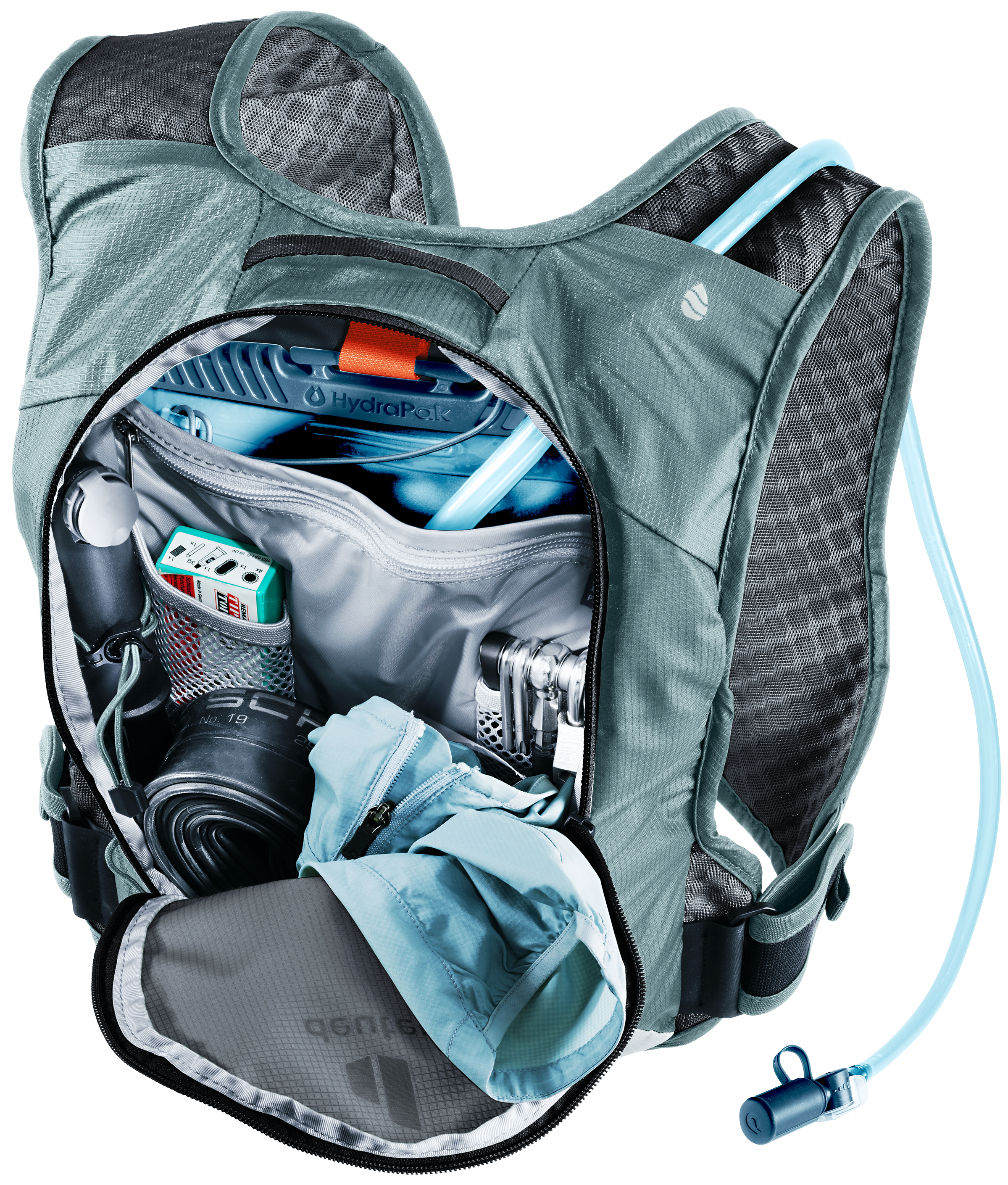 deuter Rogla 5 Fahrradrucksack graphite-shale