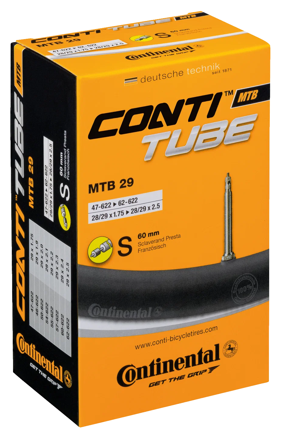 Continental MTB 29