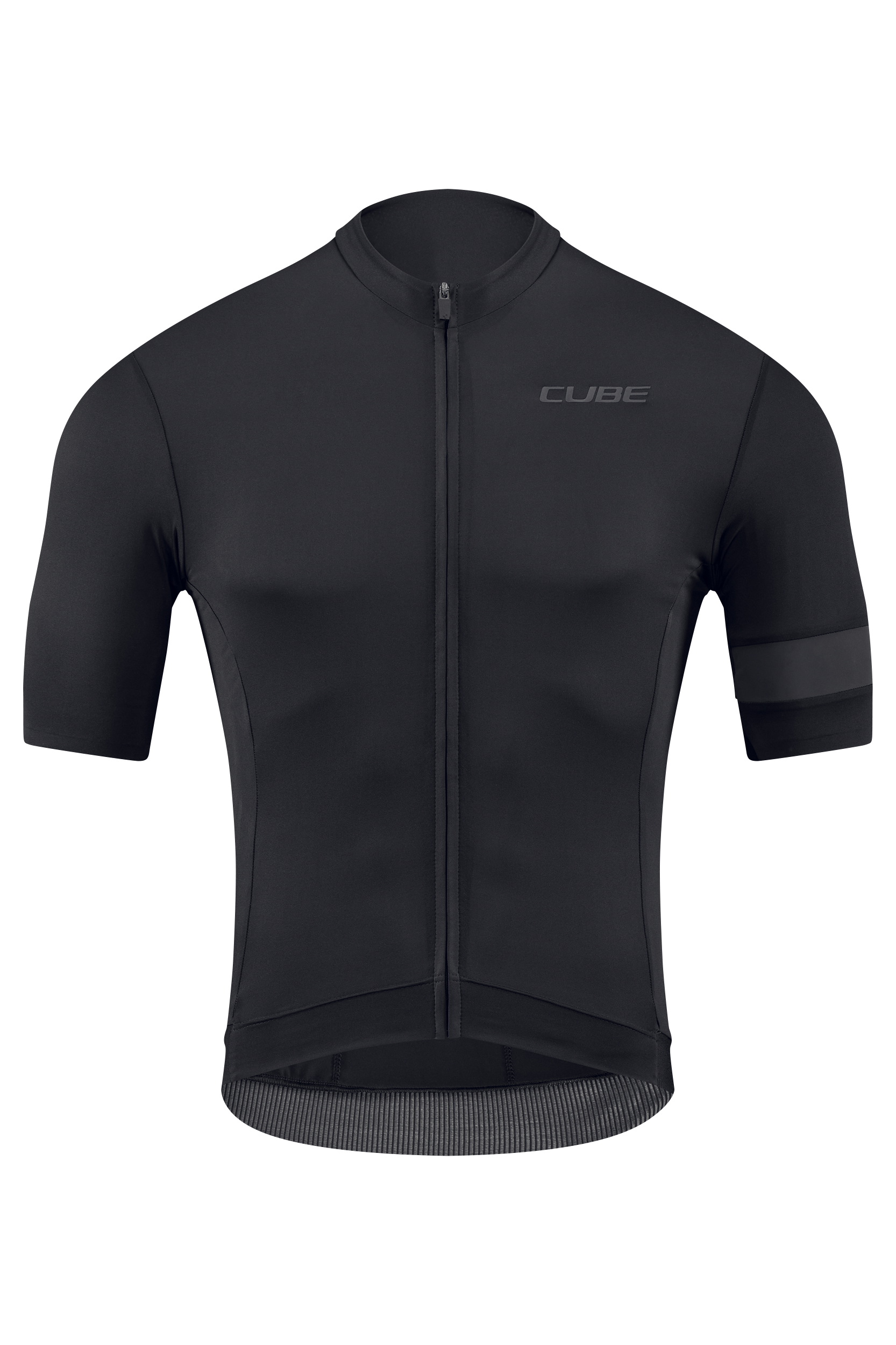 CUBE BLACKLINE Trikot kurzarm black Herren