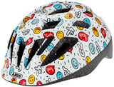 ABUS Smooty 2.0 Kinderhelm weiß smiley