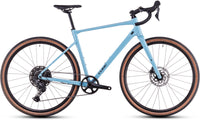 Cube Nuroad Pro (2025) | Gravelbike | mayablue´n´black – aktuelle Variante