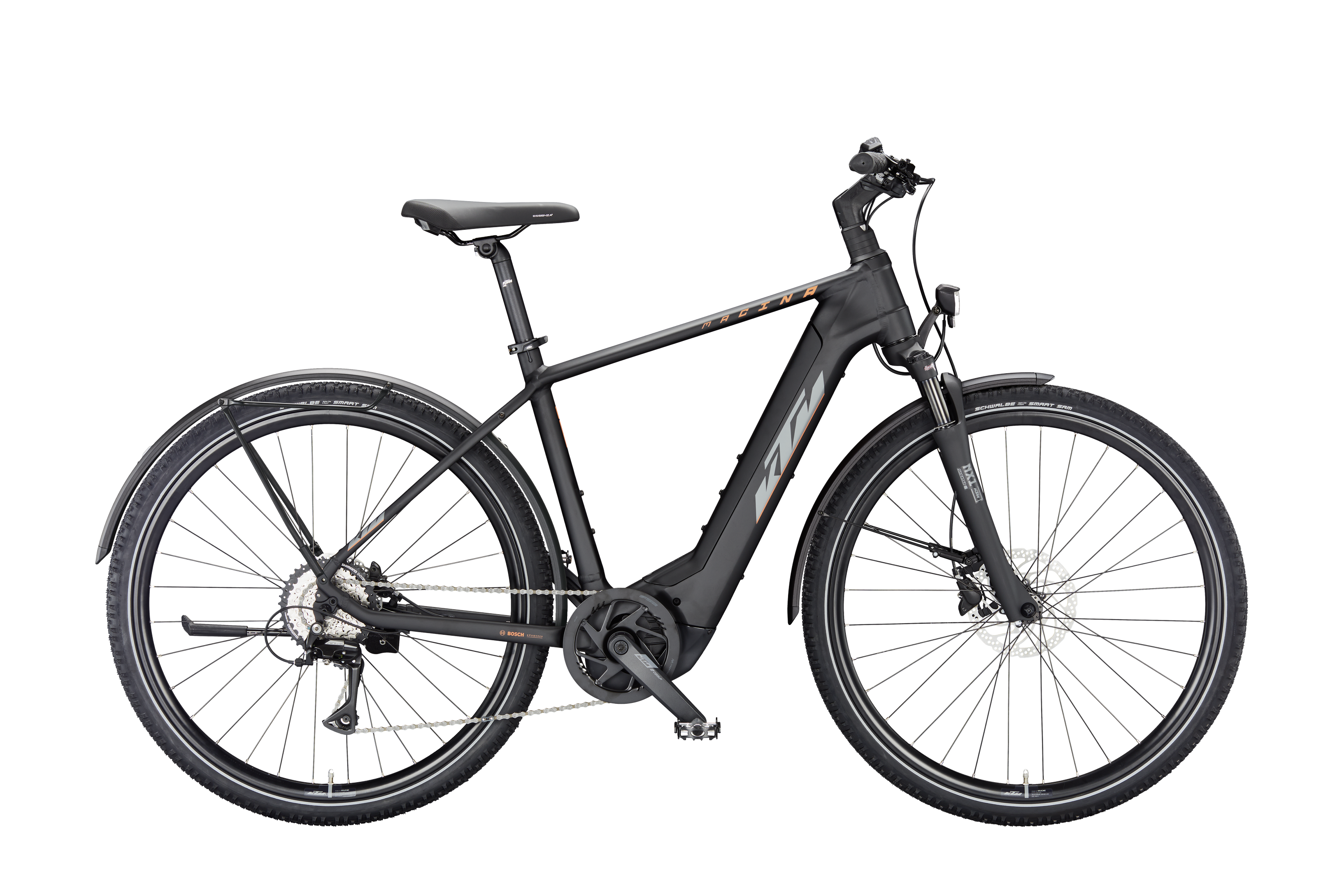 KTM MACINA CROSS CX 510 LFC Diamant BLACK MATT