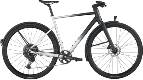 Scott Metrix 20 EQ Diamant alloy silver/black (2026)