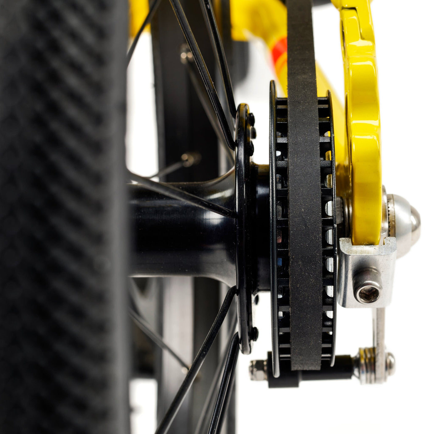 ACADEMY Grade 3 Belt 16" Yellow (2025)