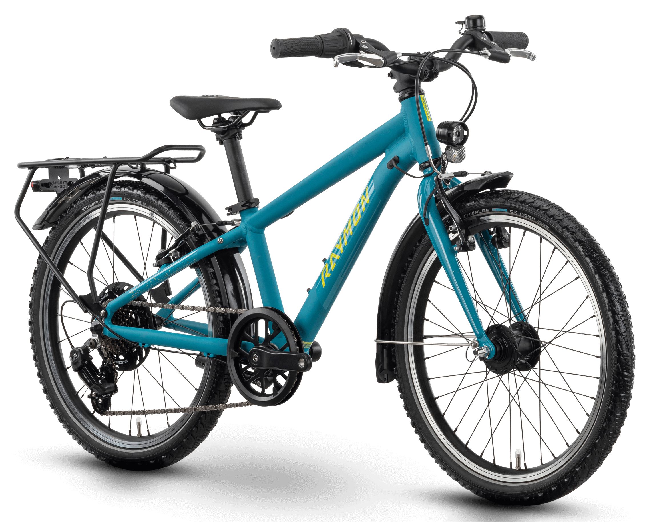 Raymon Yanga 20 Street turquise/lime (2026)