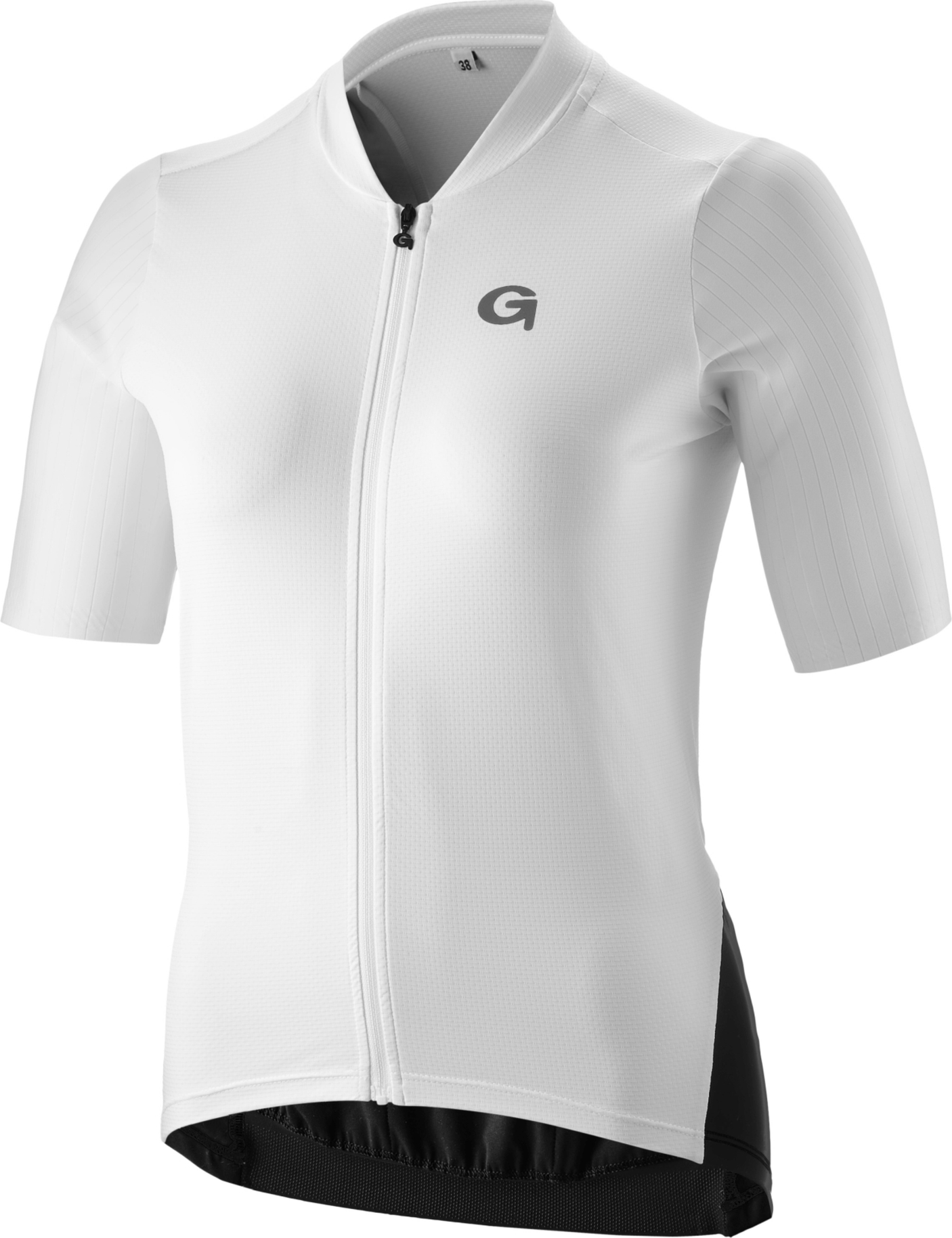 Gonso SITIVO Jersey Red Damen white / black