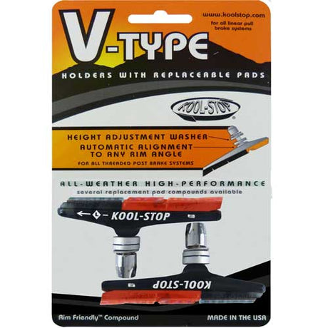 Kool Stop Linear Pull Bremsschuhe V-Type
