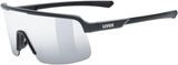 uvex Dyrt Radbrille Black Matt / Mirror Silver