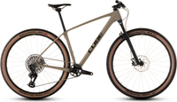 Cube Reaction C:62 SLX (2026) | 29 Zoll MTB Hardtail | mineralgrit´n´black – aktuelle Variante