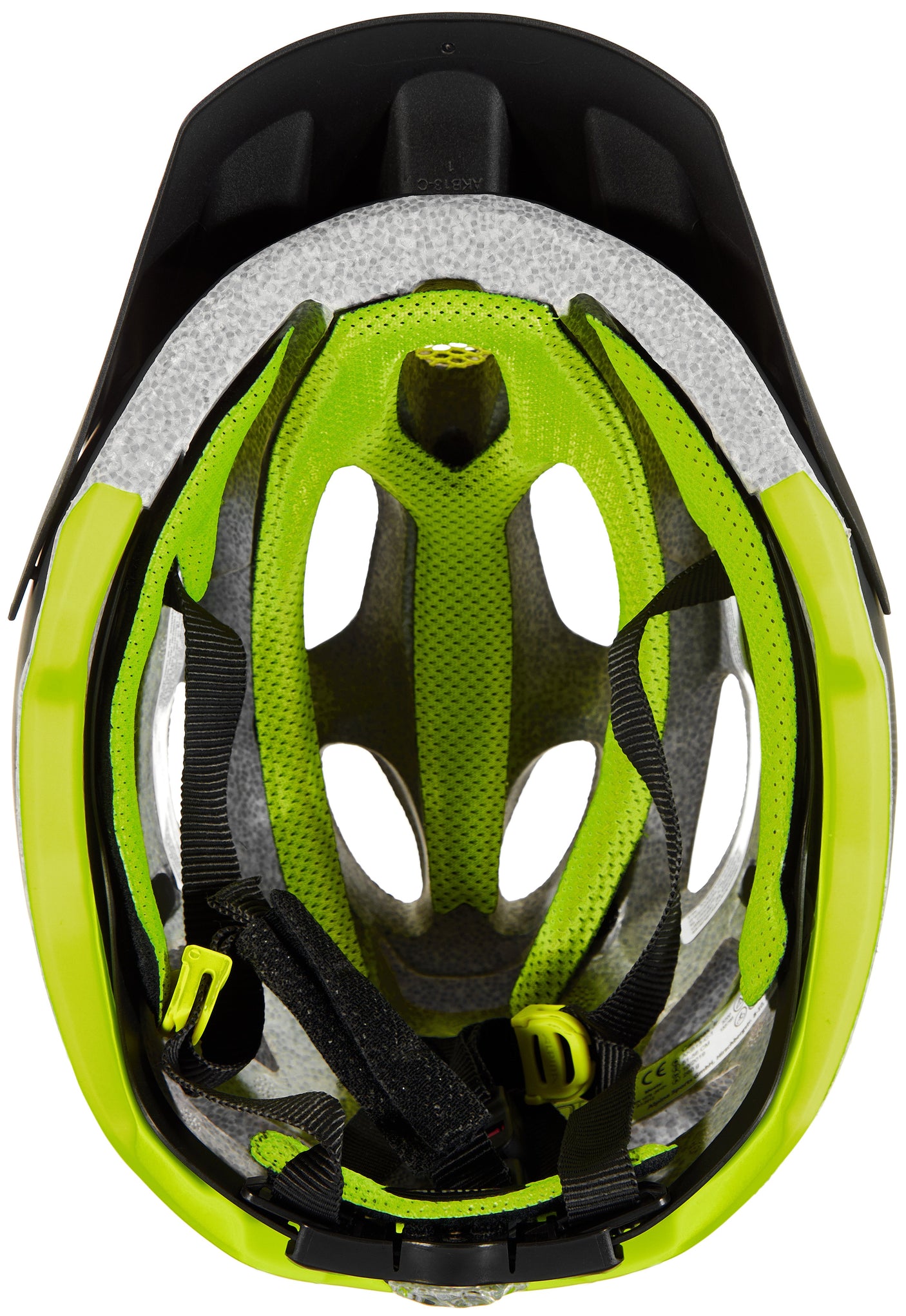 Alpina Carapax Helm Jugend schwarz