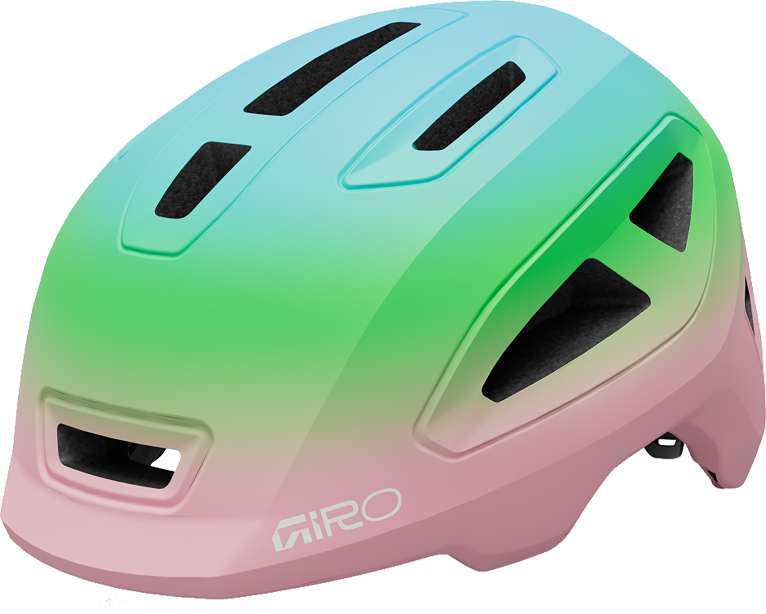 Giro Scamp II Kinder-Helm matte pink/green