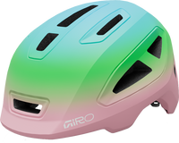 Giro Scamp II Kinder-Helm matte pink/green