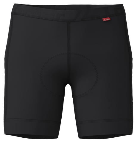 Löffler M Cycling Undershorts Elastic Mesh Black