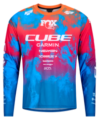 Cube X Actionteam | Herren MTB Trikot | blue´n´pink´n´orange – aktuelle Variante