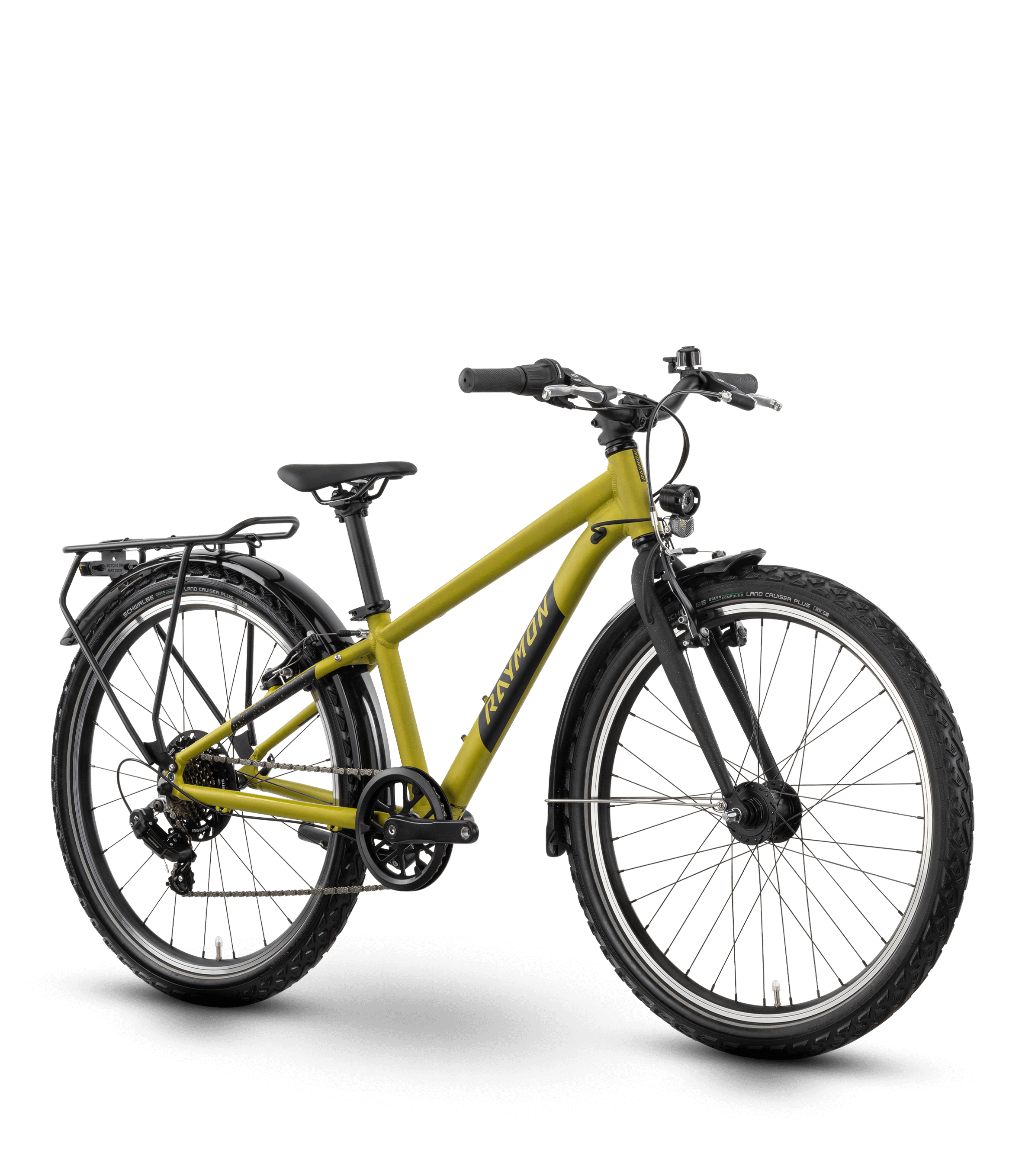 Raymon Yanga 24 Street mustard/black