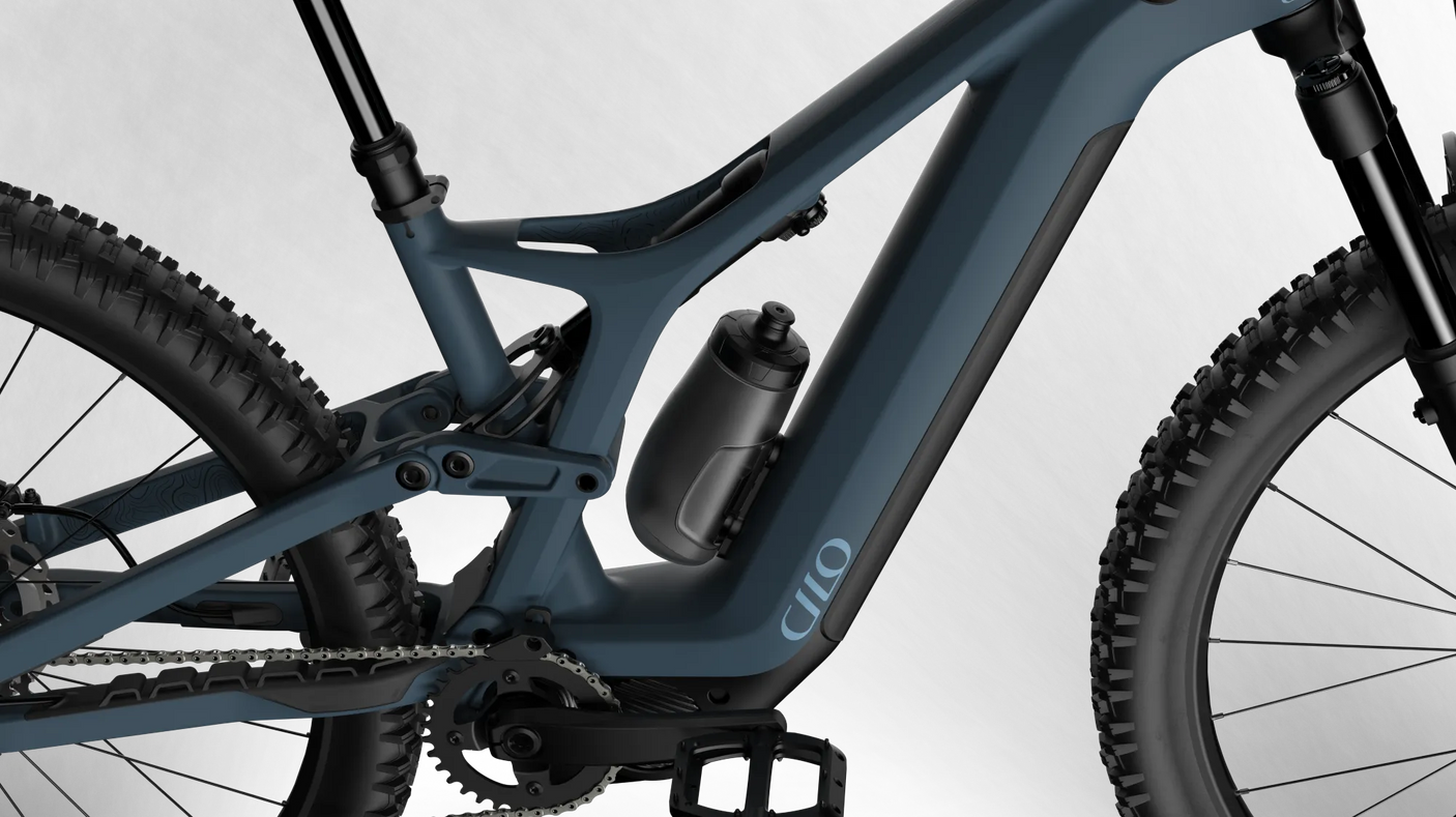 CILO Tanay H4 Trail Alloy 140mm Blue Tapestry (2025)