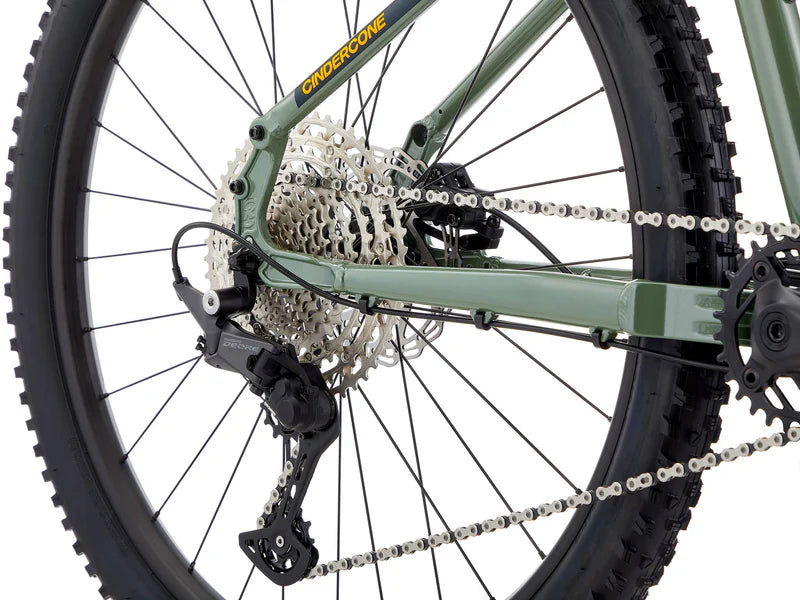 Kona 36e Cinder Cone  Green