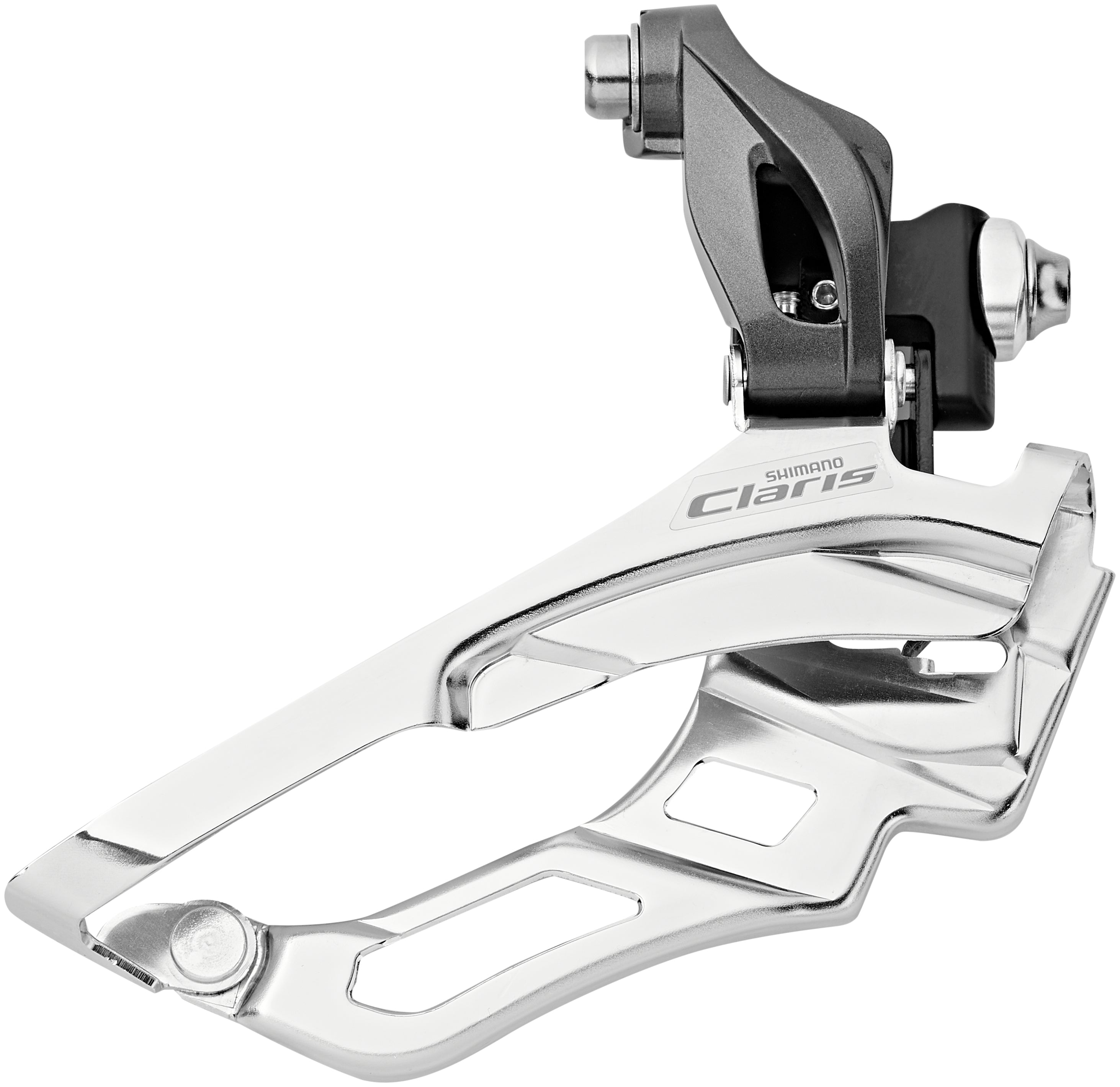 Shimano Claris FD-R2030 Umwerfer 3x8-fach Down Swing Anlöt silber/grau