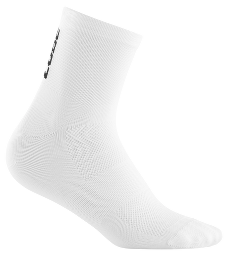 CUBE Socke Mid Cut Blackline white