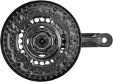 Shimano FC-TY301 Kurbelgarnitur Vierkant 6/7/8-fach 42/34/24 Zähne schwarz
