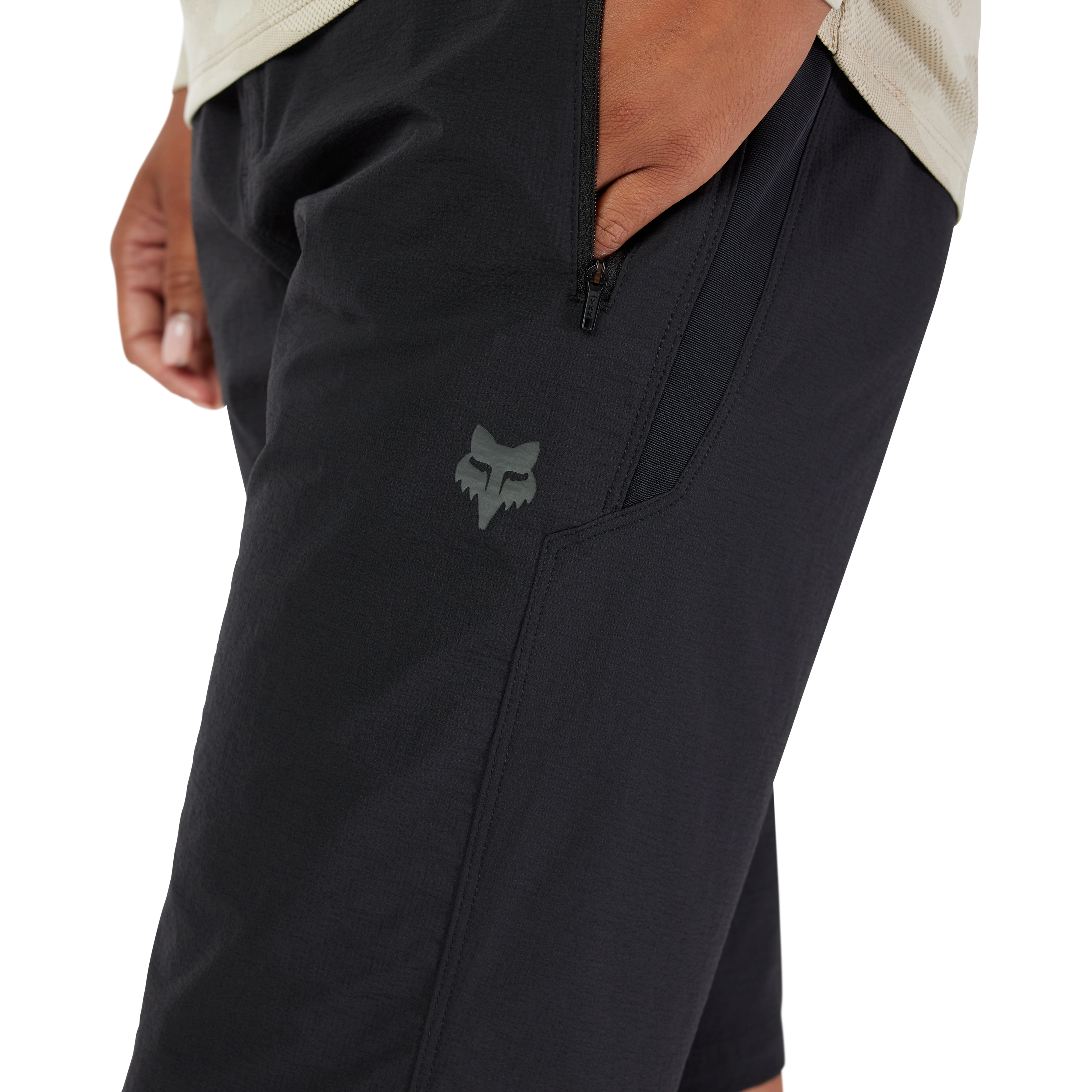 Fox W Ranger Short W Liner Black