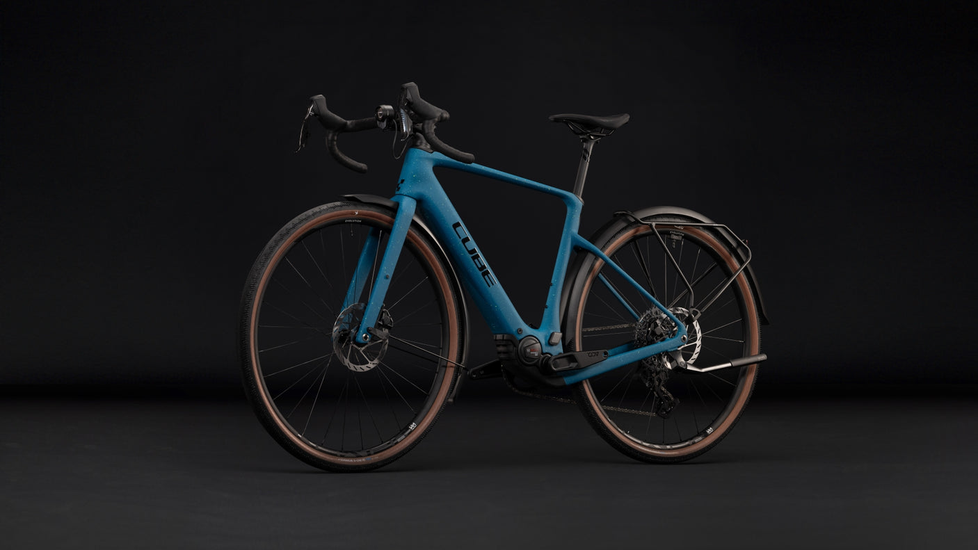 Cube Nuroad Hybrid C:62 EXC 400X FE  tropicalteal´n´black (2027)