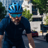 Abus Fahrradhelm Macator blaze red