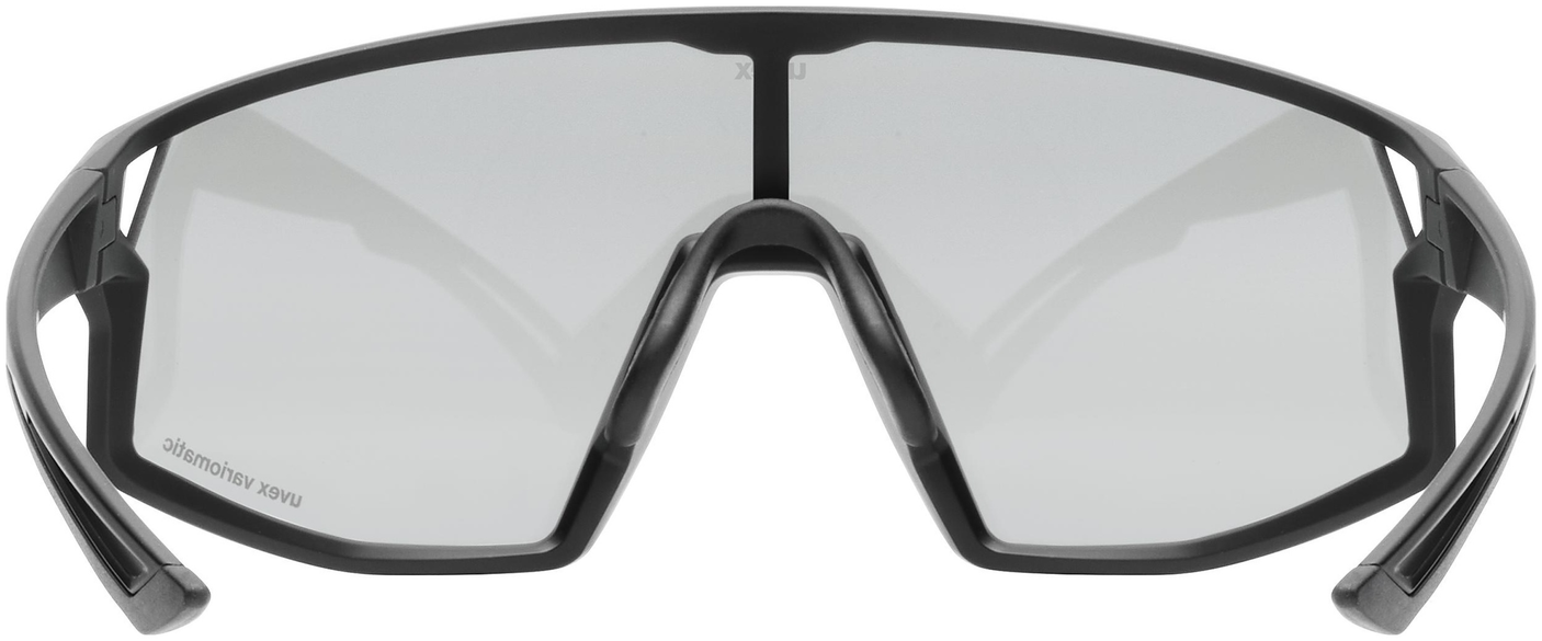 uvex Skyryse V Radbrille Black Matt / Lightmirror Silver
