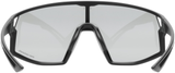 uvex Skyryse V Radbrille Black Matt / Lightmirror Silver