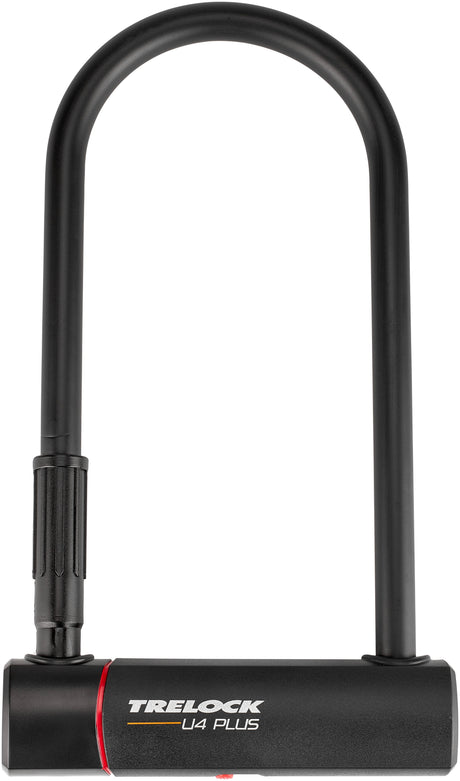 Trelock U4 Plus Bügelschloss inkl. ZB 401 Halterung