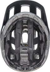 uvex React Jr. Mips Kinderhelm Black Matt