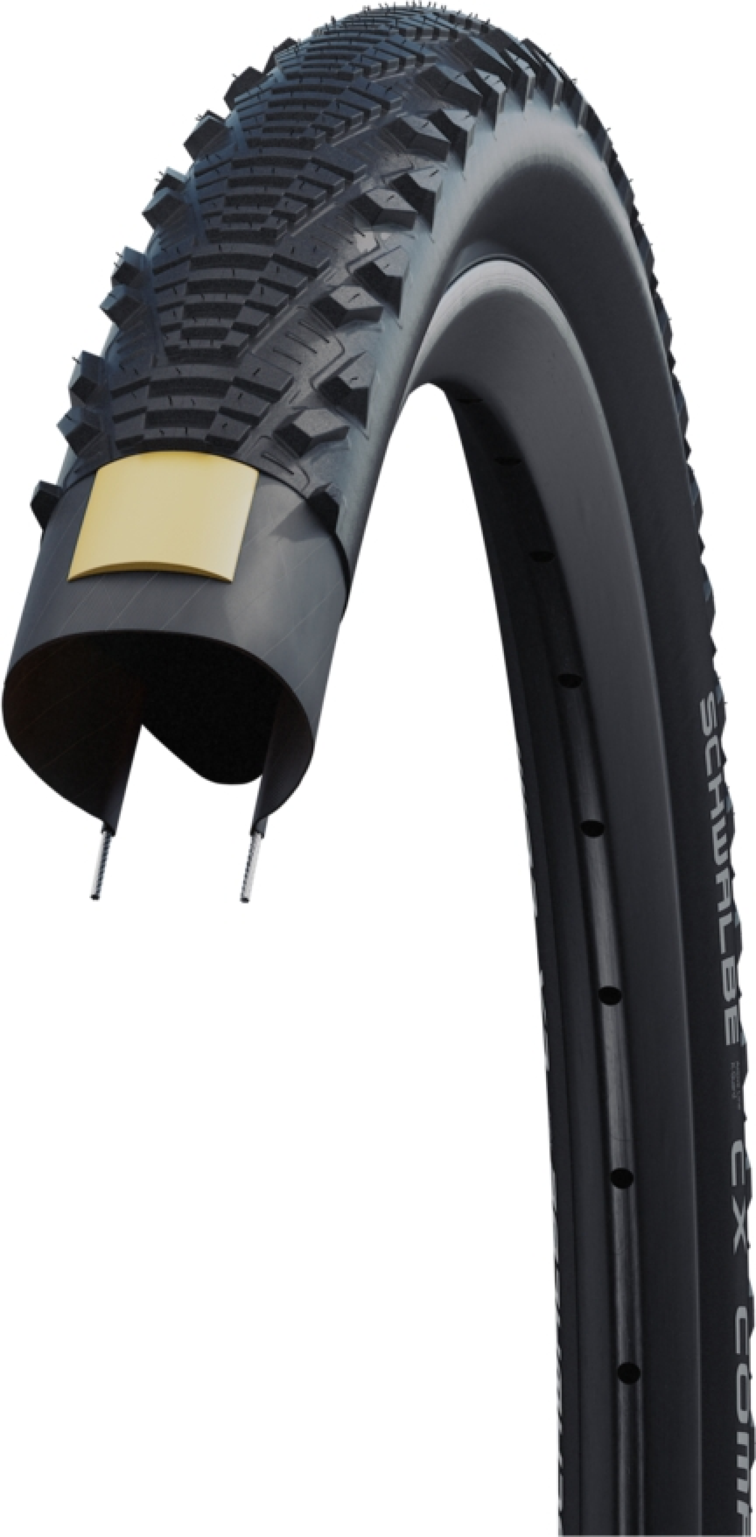 Schwalbe CX Comp | Active Line | K-Guard Black+Reflex