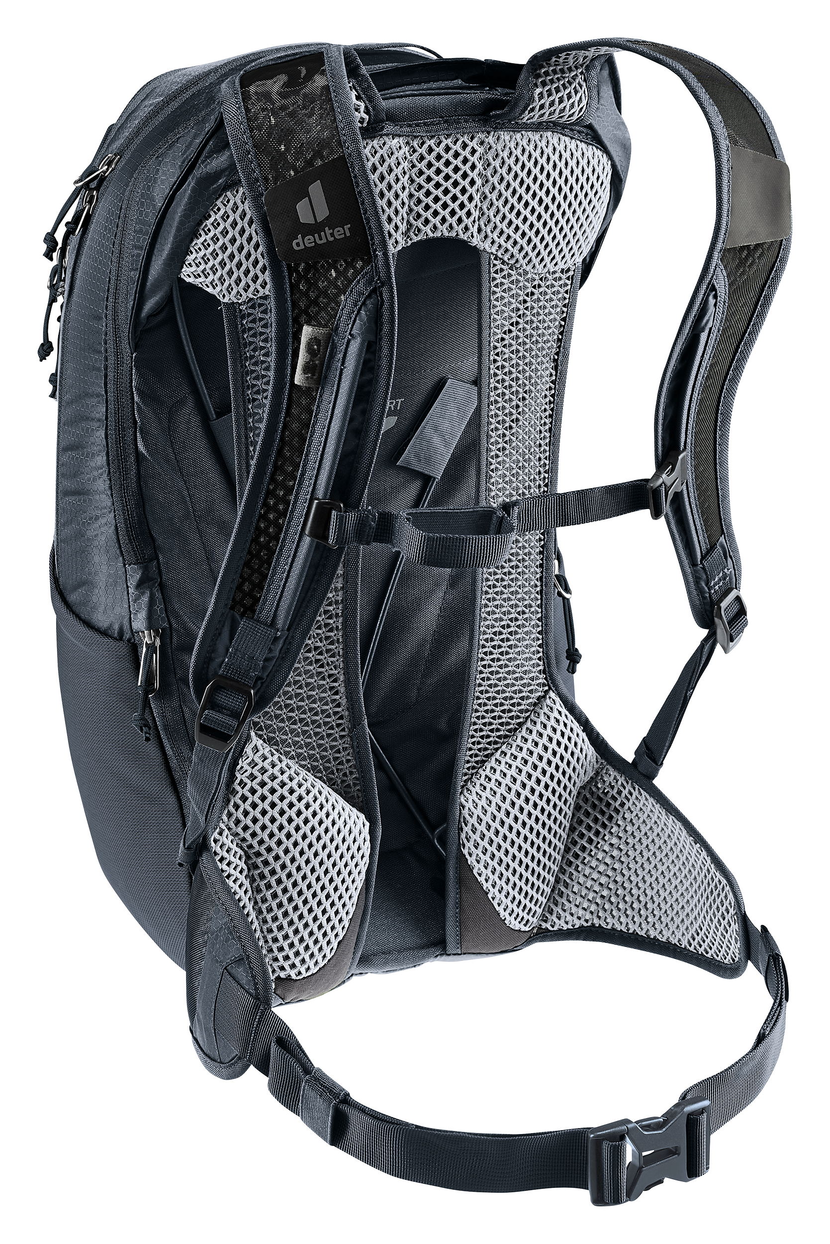 deuter Race Air 14+3 Rucksack schwarz