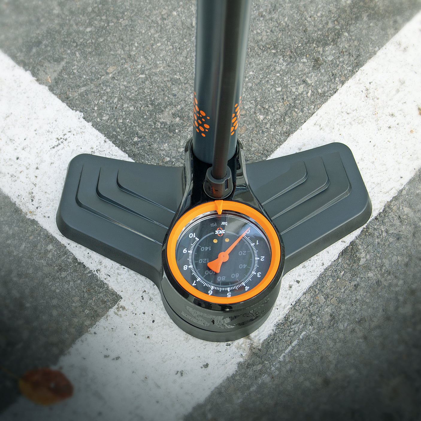 SKS Germany AIRKOMPRESSOR CLIK TEC 10.0 Standpumpe Black