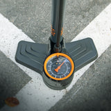 SKS Germany AIRKOMPRESSOR CLIK TEC 10.0 Standpumpe Black