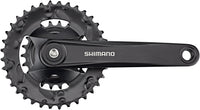 Shimano FC-M315-B Kurbelgarnitur 2x7/8-fach 36-22Z – aktuelle Variante
