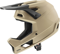 uvex Ravage Fullface Helm Desert Matt