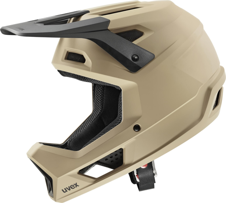 uvex Ravage Fullface Helm Desert Matt